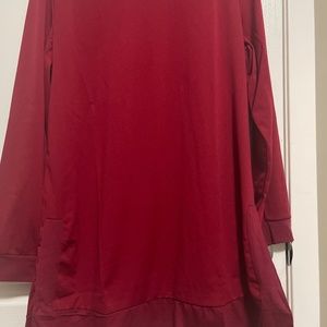 Misslook Women's Plus Long Sleeve Top